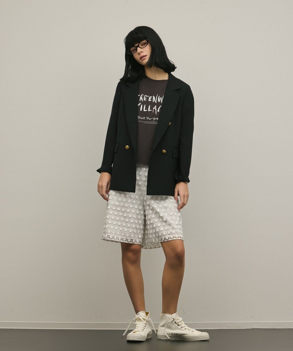 【グレース コンチネンタル/GRACE CONTINENTAL】のバックタックテーラードジャケット インテリア・キッズ・メンズ・レディースファッション・服の通販 founy(ファニー) 　ファッション　Fashion　レディースファッション　Fashion for Women　アウター　Coat / Outerwear Collection　レディースジャケット・軽アウター　Jackets　テーラードジャケット / 通勤・きれいめスタイル　Tailored Jackets & Blazers　シアー　Sheer, See-Through　ジャケット　Jacket, Outerwear　夏　Summer　春　Spring　S/S・春夏　SS, Spring/Summer, Warm Season　ブラック|ID: prp329100004857733 ipo3291000000035871969