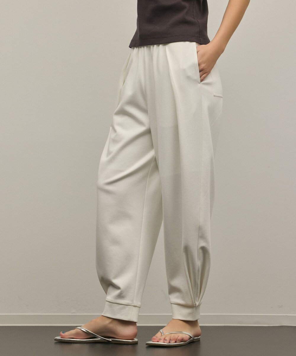 【グレース コンチネンタル/GRACE CONTINENTAL】のポンチイージーパンツ 人気、トレンドファッション・服の通販 founy(ファニー) 　ファッション　Fashion　レディースファッション　Fashion for Women　パンツ　Pants & Trousers　 other-1|ID: prp329100004857736 ipo3291000000035871998