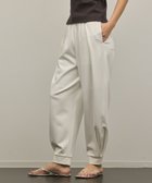 【グレース コンチネンタル/GRACE CONTINENTAL】のポンチイージーパンツ ホワイト|ID: prp329100004857736 ipo3291000000035872001