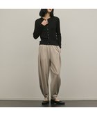 【グレース コンチネンタル/GRACE CONTINENTAL】のポンチイージーパンツ グレー|ID: prp329100004857736 ipo3291000000035872002