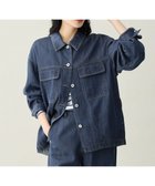 【エニー/ANY】のミディデニムジャケット インディゴ|ID: prp329100004857739 ipo3291000000035872045