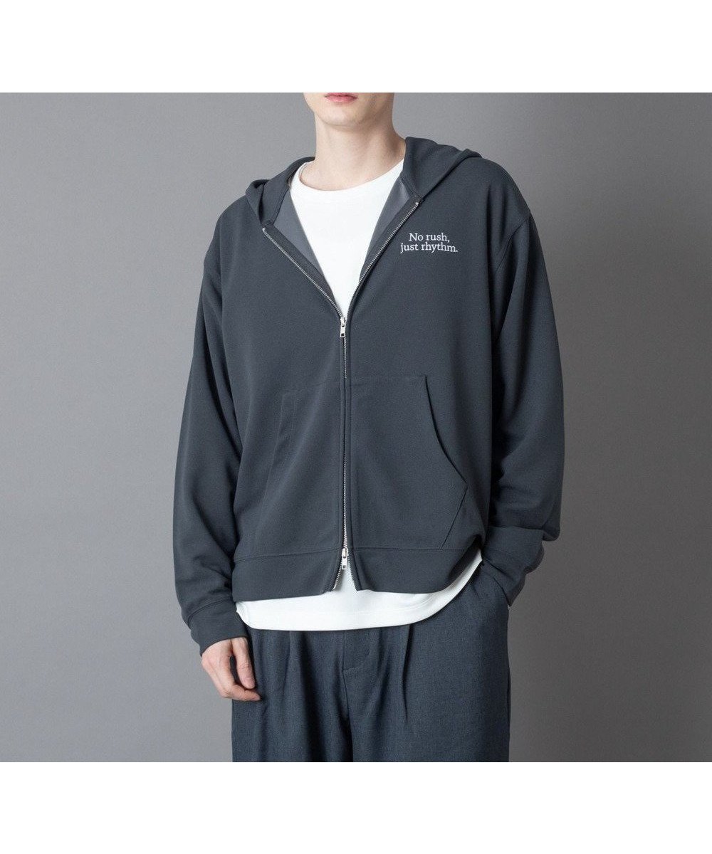 【ウィゴー/WEGO】の【ユニセックス着用ITEM】アンサンブルZIPパーカー(LS) インテリア・キッズ・メンズ・レディースファッション・服の通販 founy(ファニー) 　ファッション　Fashion　レディースファッション　Fashion for Women　トップス・カットソー　Cut & Sew Tops　アンサンブルニット　Knit Ensembles & Twin Sets　レディースパーカー・カジュアルフーディー　Casual Hoodies & Sweatshirts　アンサンブル　Ensemble Set　インナー　Innerwear　春　Spring　シンプル　Simple, Minimal　スマホ　Smartphone, Mobile Device　スラックス　Slacks, Dress Pants　長袖　Long Sleeve, Full Sleeve　パーカー　Hoodie, Parka　ワンポイント　One Point, Statement Accent　S/S・春夏　SS, Spring/Summer, Warm Season　おすすめ　Recommended / Our Picks　夏　Summer　ブラック中濃色|ID: prp329100004857745 ipo3291000000035872137