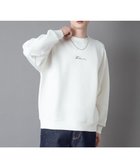 【ウィゴー/WEGO】の【ユニセックス着用ITEM】アクセ付きフォトグラフィックプルオーバー ホワイト|ID: prp329100004857746 ipo3291000000035872149