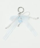 【ウィゴー/WEGO】のレースダブルリボンキーホルダー 人気、トレンドファッション・服の通販 founy(ファニー) ファッション Fashion レディースファッション Fashion for Women ミニ財布・二つ折り財布 Wallets & Card Cases おすすめ Recommended / Our Picks キーホルダー Keychain, Key Holder スマホ Smartphone, Mobile Device チャーム Charm, Pendant パール Pearl, Pearl Accent リボン Ribbon, Bow レース Lace, Lace Fabric 財布 Wallet, Purse thumbnail サックス|ID: prp329100004857752 ipo3291000000035872224