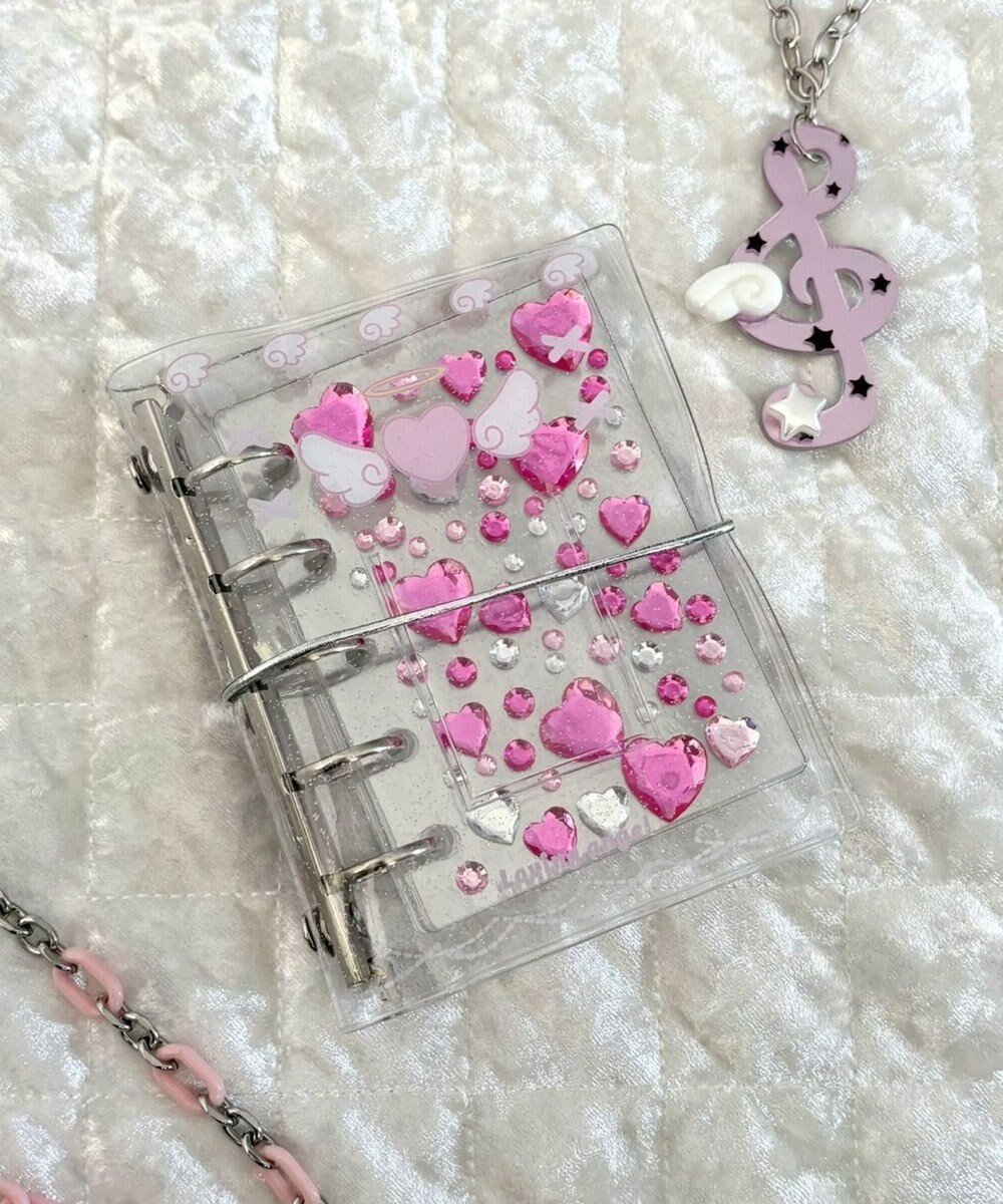 【ウィゴー/WEGO】のクリアラメハートエンジェルシールバインダー インテリア・キッズ・メンズ・レディースファッション・服の通販 founy(ファニー) ファッション Fashion レディースファッション Fashion for Women スポーツウェア Functional & Stylish Sportswear おすすめ Recommended / Our Picks コレクション Collection, Seasonal Line スポーツ Sports, Activewear スマホ Smartphone, Mobile Device モチーフ Motif, Design Theme 柄1|ID: prp329100004857755 ipo3291000000035872273
