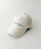 【ウィゴー/WEGO】のロゴキャップ オフホワイト|ID: prp329100004857759 ipo3291000000035872352