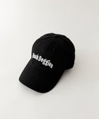 【ウィゴー/WEGO】のロゴキャップ ブラック|ID: prp329100004857759 ipo3291000000035872354