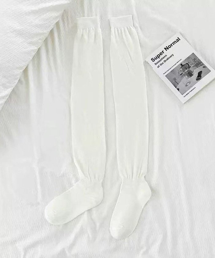 【ウィゴー/WEGO】の2wayシアークシュクシュソックス インテリア・キッズ・メンズ・レディースファッション・服の通販 founy(ファニー) https://founy.com/ ファッション Fashion レディースファッション Fashion for Women ソックス&靴下 Socks & Hosiery レッグウェア・ストッキング Legwear & Hosiery おすすめ Recommended / Our Picks シンプル Simple, Minimal スマホ Smartphone, Mobile Device ソックス Socks, Hosiery |ID: prp329100004857760 ipo3291000000035872357