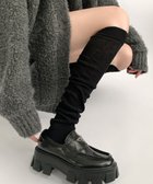 【ウィゴー/WEGO】の2wayシアークシュクシュソックス ブラック|ID: prp329100004857760 ipo3291000000035872359