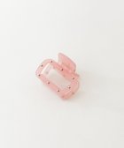 【ウィゴー/WEGO】のLスタッズミニバンス ピンク|ID: prp329100004857761 ipo3291000000035872361