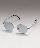 【ウィゴー/WEGO】のメタルフレームカラーレンズサングラス 人気、トレンドファッション・服の通販 founy(ファニー) ファッション Fashion レディースファッション Fashion for Women サングラス&メガネ Sunglasses & Eyewear サングラス Sunglasses, Shades スマホ Smartphone, Mobile Device フレーム Frame, Outline メタル Metal, Metal Parts エレガント 上品 Elegant 夏 Summer 定番 Standard, Basic Item 春 Spring S/S・春夏 SS, Spring/Summer, Warm Season thumbnail 柄2|ID: prp329100004857765 ipo3291000000035872448