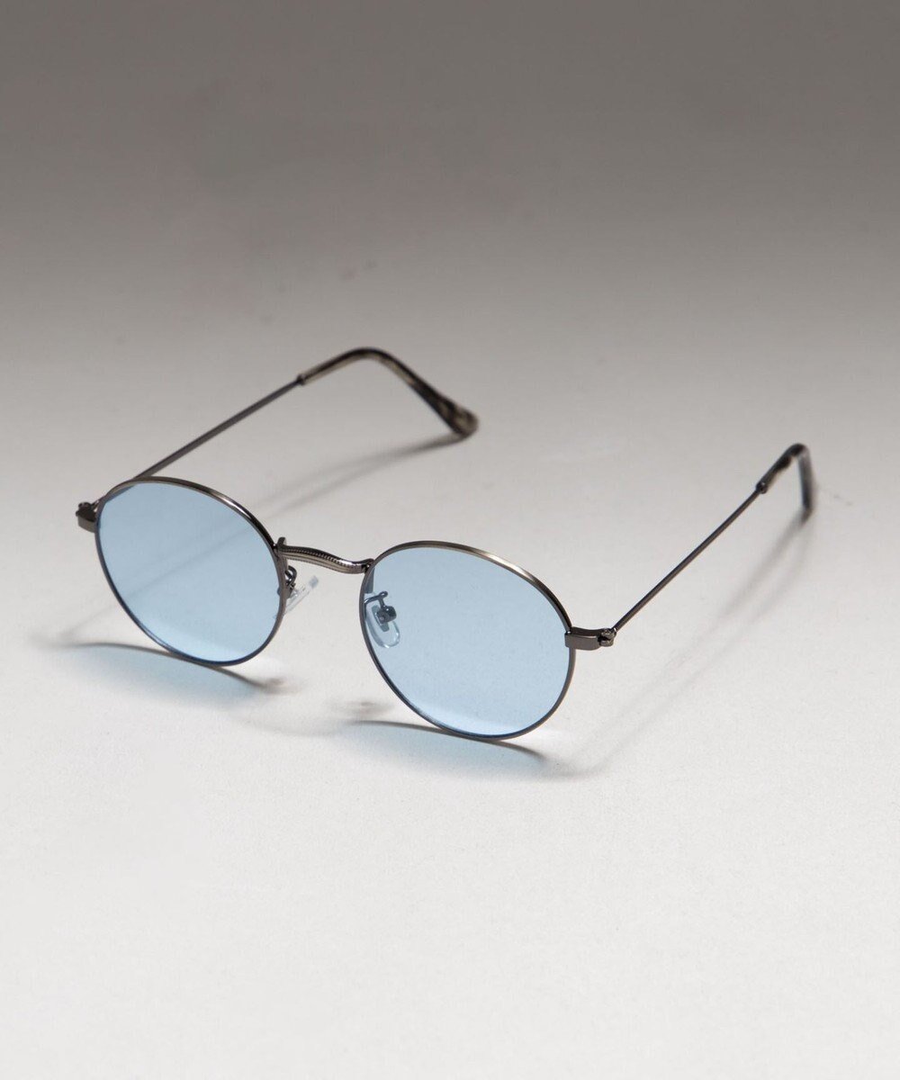 【ウィゴー/WEGO】のメタルフレームカラーレンズサングラス インテリア・キッズ・メンズ・レディースファッション・服の通販 founy(ファニー) 　ファッション　Fashion　レディースファッション　Fashion for Women　サングラス&メガネ　Sunglasses & Eyewear　サングラス　Sunglasses, Shades　スマホ　Smartphone, Mobile Device　フレーム　Frame, Outline　メタル　Metal, Metal Parts　エレガント 上品　Elegant　夏　Summer　定番　Standard, Basic Item　春　Spring　S/S・春夏　SS, Spring/Summer, Warm Season　柄3|ID: prp329100004857765 ipo3291000000035872451