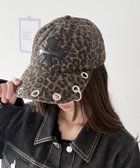 【ウィゴー/WEGO】のPUクロスハトメキャップ 人気、トレンドファッション・服の通販 founy(ファニー) ファッション Fashion レディースファッション Fashion for Women キャップ&ハット Hats & Caps キャップ Cap, Baseball Cap シンプル Simple, Minimal スマホ Smartphone, Mobile Device トレンド Trend, Trending Now フロント Front, Front Design モチーフ Motif, Design Theme レオパード Leopard, Animal Print 帽子 Hat, Headwear thumbnail 柄1|ID: prp329100004857784 ipo3291000000035872797