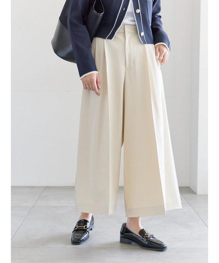 【テチチ/Te chichi】のフレアガウチョパンツ インテリア・キッズ・メンズ・レディースファッション・服の通販 founy(ファニー) https://founy.com/ ファッション Fashion レディースファッション Fashion for Women パンツ Pants & Trousers ガウチョパンツ Gaucho Pants, Culottes コンパクト Compact, Small Size バランス Balance, Style Balance フレア Flare, Flared リラックス Relax, Relaxed Fit 夏 Summer S/S・春夏 SS, Spring/Summer, Warm Season A/W・秋冬 Autumn/Winter |ID: prp329100004857787 ipo3291000000035872847