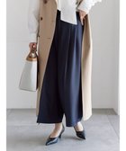 【テチチ/Te chichi】のフレアガウチョパンツ ネイビー|ID: prp329100004857787 ipo3291000000035872854