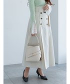 【テチチ/Te chichi】のトレンチフレアスカート オフホワイト|ID: prp329100004857788 ipo3291000000035872865