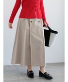 【テチチ/Te chichi】のトレンチフレアスカート ベージュ|ID: prp329100004857788 ipo3291000000035872867