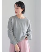 【テチチ/Te chichi】の前後2WAYスウェットライクニット グレー|ID: prp329100004857789 ipo3291000000035872882