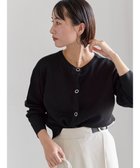 【テチチ/Te chichi】の前後2WAYスウェットライクニット ブラック|ID: prp329100004857789 ipo3291000000035872884