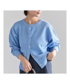 【テチチ/Te chichi】の前後2WAYスウェットライクニット ブルー|ID: prp329100004857789 ipo3291000000035872887