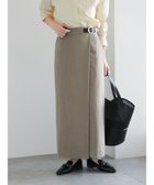 【テチチ/Te chichi】のサイドベルトチノタイトスカート 人気、トレンドファッション・服の通販 founy(ファニー) ファッション Fashion レディースファッション Fashion for Women スカート Skirts ベルト&ウエストマーク Belts & Waist Accessories カットソー Cut and Sewn Top タイトスカート Pencil Skirt, Tight Skirt ラップ Wrap, Wrap Design 夏 Summer S/S・春夏 SS, Spring/Summer, Warm Season A/W・秋冬 Autumn/Winter thumbnail ベージュ|ID: prp329100004857793 ipo3291000000035872957