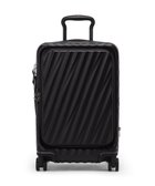 【トゥミ/TUMI】の19 DEGREE フロント・アクセス・エクスパンダブル・キャリーオン スーツケース(機内持ち込みサイズ) ブラック テクスチャー|ID: prp329100004857799 ipo3291000000035873073
