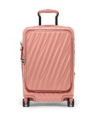 【トゥミ/TUMI】の19 DEGREE フロント・アクセス・エクスパンダブル・キャリーオン ピンククレイ|ID: prp329100004857801 ipo3291000000035873087