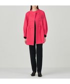 【グレース コンチネンタル/GRACE CONTINENTAL】のテントラインショートコート ピンク|ID: prp329100004857983 ipo3291000000035887455