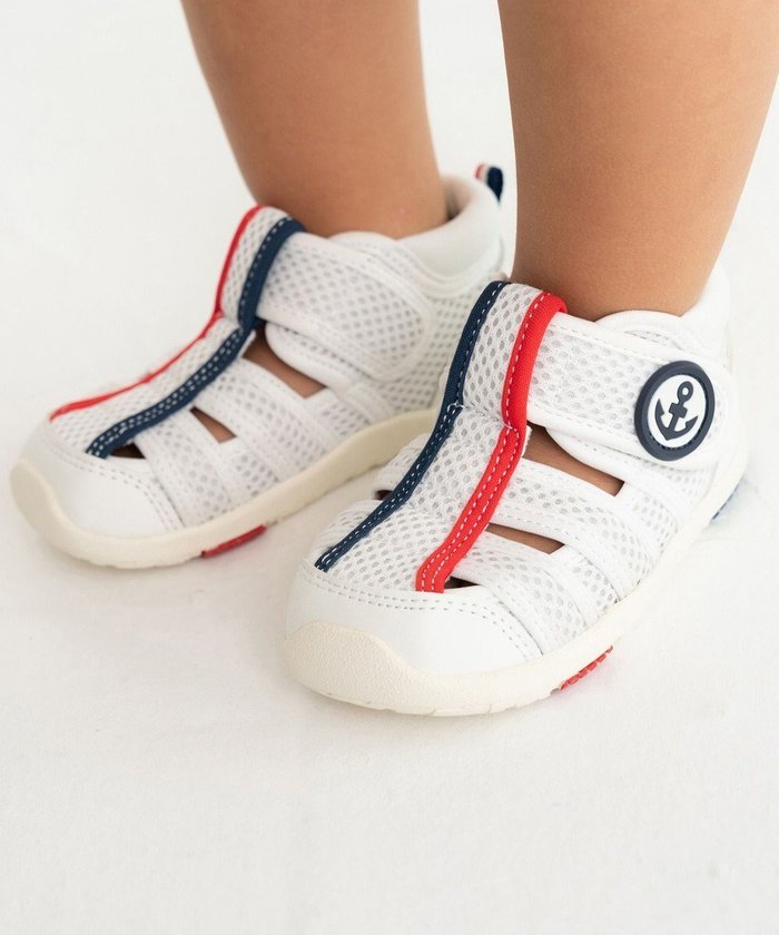 【ミキハウスホットビスケッツ/MIKI HOUSE HOT BISCUITS / KIDS】の【13-16cm】 ダブルラッセル ウォーターベビーサンダル インテリア・キッズ・メンズ・レディースファッション・服の通販 founy(ファニー) https://founy.com/ ファッション Fashion キッズファッション Fashion for Kids 春 Spring サンダル Sandals, Summer Shoes シューズ Shoes, Footwear ダブル Double, Double-Breasted フィット Fit, Slim Fit ラッセル Raschel, Raschel Lace S/S・春夏 SS, Spring/Summer, Warm Season 夏 Summer |ID: prp329100004857994 ipo3291000000035887579