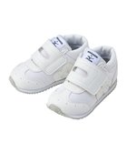 【ミキハウスホットビスケッツ/MIKI HOUSE HOT BISCUITS / KIDS】の【WEB限定】【13-15.5cm】ミズノコラボ セカンドベビーシューズ【WebLimited】 アイボリー|ID: prp329100004857997 ipo3291000000035887641