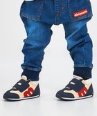 【ミキハウスホットビスケッツ/MIKI HOUSE HOT BISCUITS / KIDS】の【WEB限定】【13-15.5cm】ミズノコラボ セカンドベビーシューズ【WebLimited】 紺×白|ID: prp329100004857997 ipo3291000000035887644