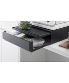 【タワー/tower】のツーウェイ キッチン家電下引き出し スライドテーブル タワー ブラック 人気、トレンドファッション・服の通販 founy(ファニー) ファッション Fashion レディースファッション Fashion for Women テーブル Table, Dining Table ラップ Wrap, Wrap Design thumbnail ブラック|ID: prp329100004858004 ipo3291000000035887766