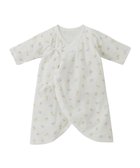 【ミキハウスホットビスケッツ/MIKI HOUSE HOT BISCUITS / KIDS】の【50-60cm】 フライス コンビ肌着 プリント柄 人気、トレンドファッション・服の通販 founy(ファニー) ファッション Fashion キッズファッション Fashion for Kids コンビ Combo, Combination Style 吸水 Absorbent, Quick-Dry プリント Print, Printed Pattern おすすめ Recommended / Our Picks 日本製 Made In Japan thumbnail マルチカラー|ID: prp329100004858006 ipo3291000000035887824