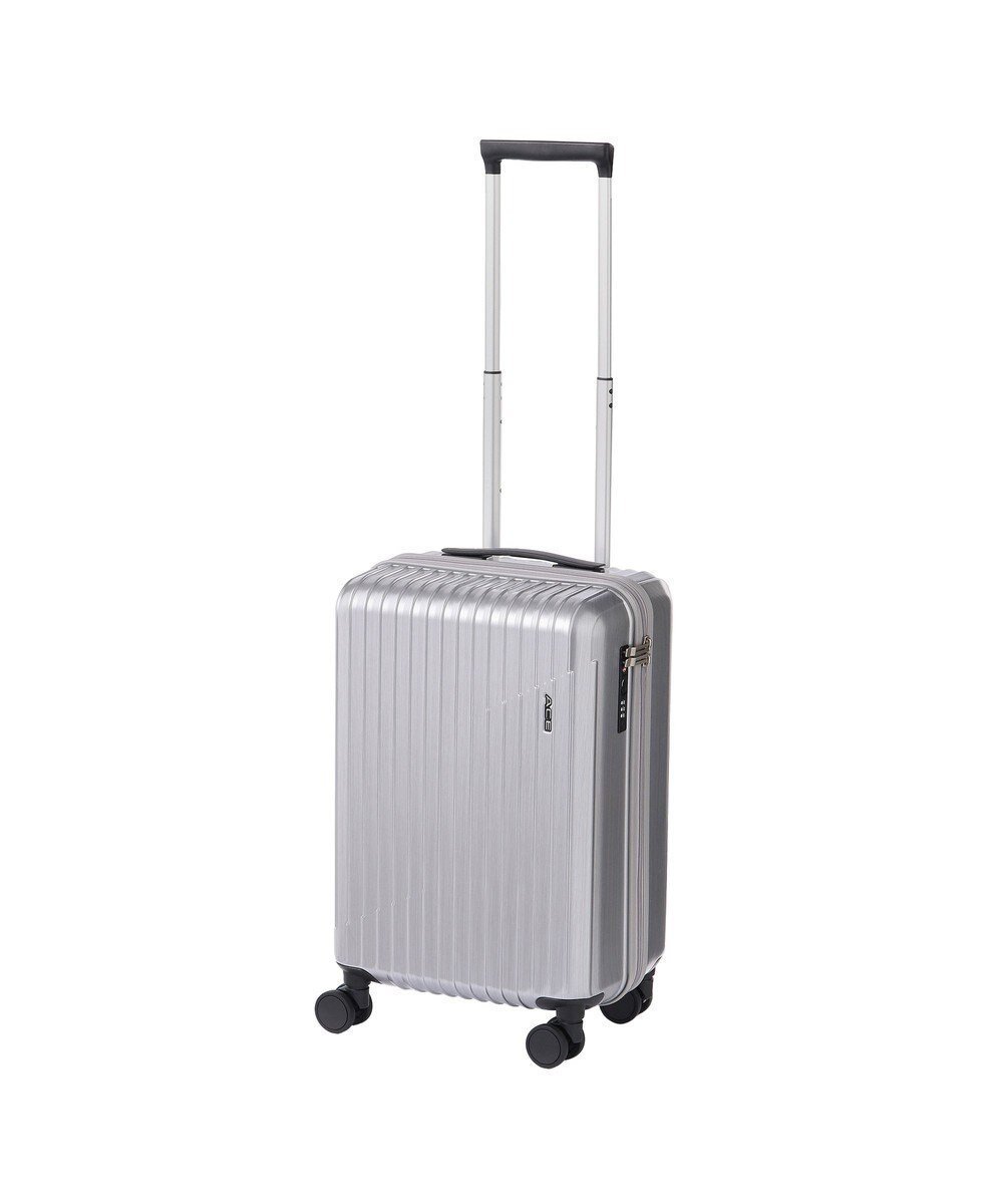 【エースバッグズアンドラゲッジ/ACE BAGS & LUGGAGE】のACE クレスタ2 スーツケース ストッパー機能 2~3泊 機内持ち込み 06936 インテリア・キッズ・メンズ・レディースファッション・服の通販 founy(ファニー) 　ファッション　Fashion　レディースファッション　Fashion for Women　スーツ　Business Suits & Workwear　スーツケース キャリーケース　Suitcase / Carry Case　旅行　Travel　グレー|ID: prp329100004858013 ipo3291000000035887943