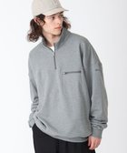 【コロンビア/Columbia / MEN】のColumbia/ バガスウェットハーフジップ /コロンビア City Grey Heather|ID: prp329100004858014 ipo3291000000035887959