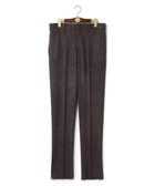 【ジェイ プレス/J.PRESS / MEN】の【SOFA / セットアップ対応】ハイグレードジャージ スラックス ダークブラウン系8|ID: prp329100004858015 ipo3291000000035887976