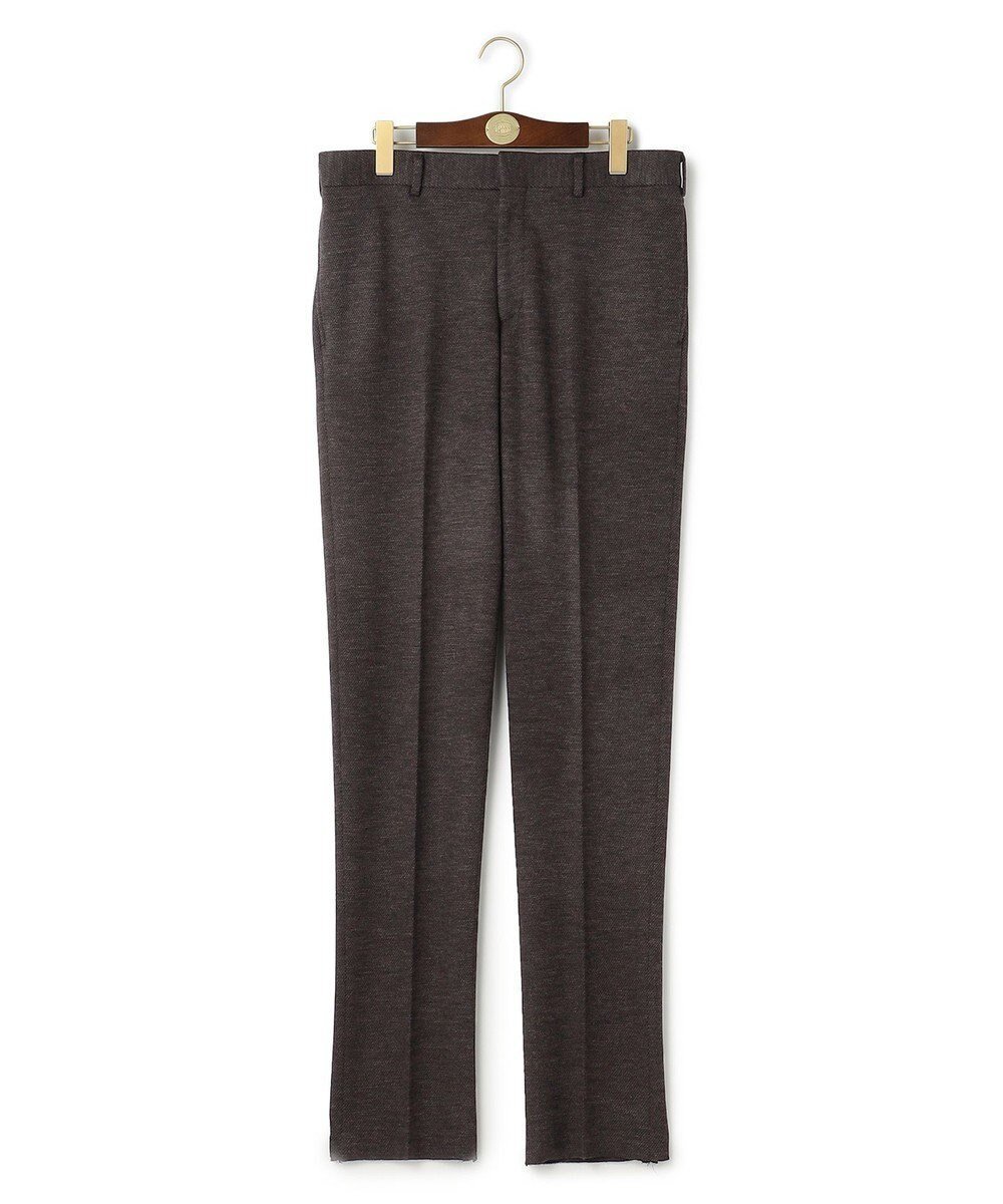 【ジェイ プレス/J.PRESS / MEN】の【SOFA / セットアップ対応】ハイグレードジャージ スラックス インテリア・キッズ・メンズ・レディースファッション・服の通販 founy(ファニー) ファッション Fashion メンズファッション Fashion for Men ボトムス Bottoms インナー Innerwear エレガント 上品 Elegant ジャケット Jacket, Outerwear ストレッチ Stretch, Stretchy Fabric スラックス Slacks, Dress Pants セットアップ Set-Up, Coordinated Outfit フィット Fit, Slim Fit ラグジュアリー Luxury, Elegant リラックス Relax, Relaxed Fit A/W・秋冬 Autumn/Winter おすすめ Recommended / Our Picks ダークブラウン系8|ID: prp329100004858015 ipo3291000000035887976