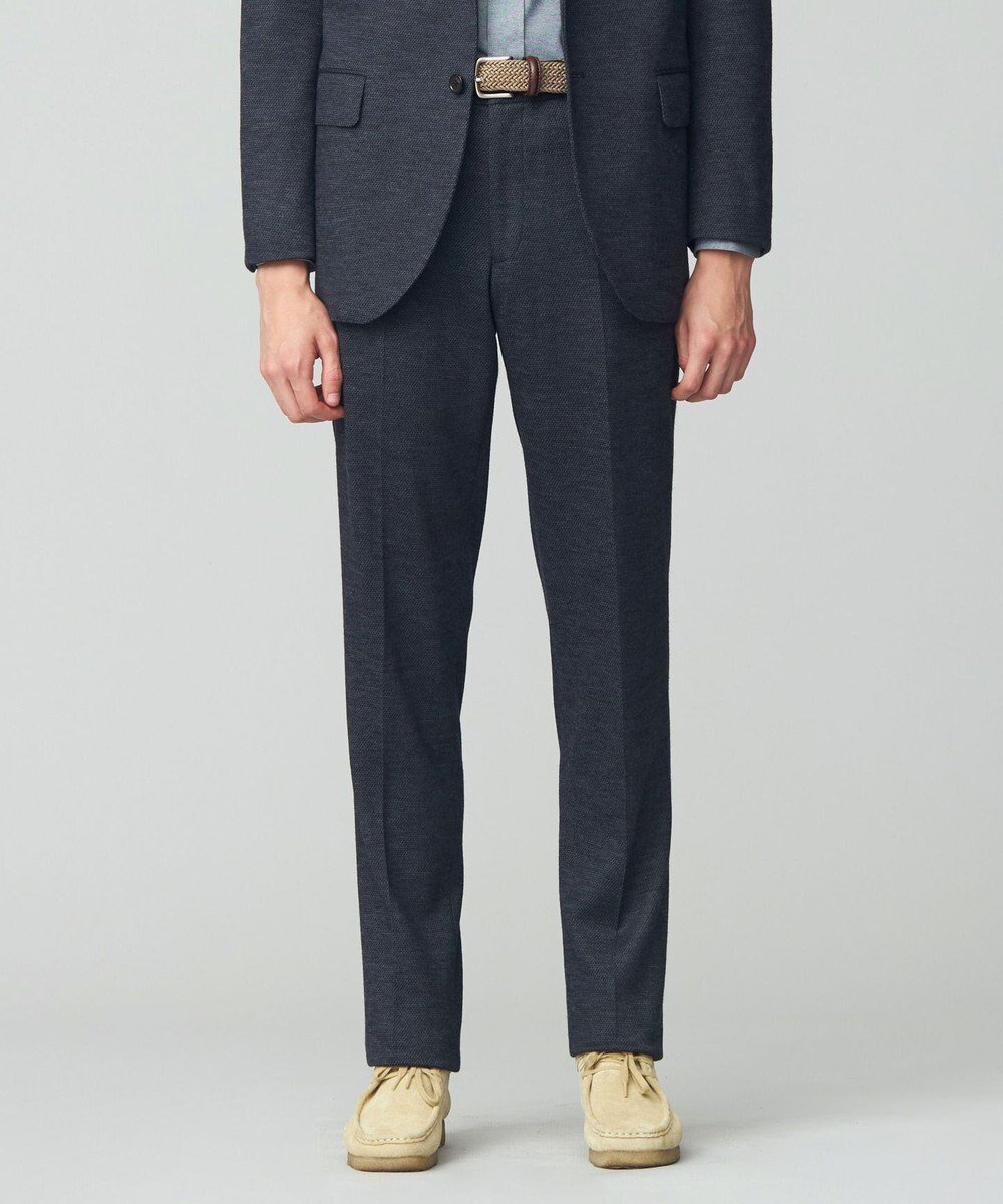 【ジェイ プレス/J.PRESS / MEN】の【SOFA / セットアップ対応】ハイグレードジャージ スラックス インテリア・キッズ・メンズ・レディースファッション・服の通販 founy(ファニー) ファッション Fashion メンズファッション Fashion for Men ボトムス Bottoms インナー Innerwear エレガント 上品 Elegant ジャケット Jacket, Outerwear ストレッチ Stretch, Stretchy Fabric スラックス Slacks, Dress Pants セットアップ Set-Up, Coordinated Outfit フィット Fit, Slim Fit ラグジュアリー Luxury, Elegant リラックス Relax, Relaxed Fit A/W・秋冬 Autumn/Winter おすすめ Recommended / Our Picks ネイビー系8|ID: prp329100004858015 ipo3291000000035887978