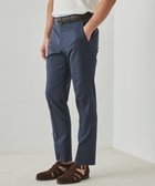 【五大陸/gotairiku / MEN】の仕事で着られる綿パン【吸水速乾/ストレッチ/折り目加工】クールマックスコットンパンツ_ノータック(25年モデル) ネイビー系|ID: prp329100004858022 ipo3291000000035888131