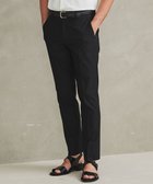 【五大陸/gotairiku / MEN】の仕事で着られる綿パン【吸水速乾/ストレッチ/折り目加工】クールマックスコットンパンツ_ノータック(25年モデル) ブラック/新色|ID: prp329100004858022 ipo3291000000035888133