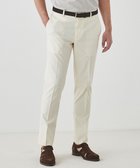 【五大陸/gotairiku / MEN】の仕事で着られる綿パン【吸水速乾/ストレッチ/折り目加工】クールマックスコットンパンツ_ノータック(25年モデル) アイボリー/新色|ID: prp329100004858022 ipo3291000000035888136