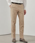 【五大陸/gotairiku / MEN】の仕事で着られる綿パン【吸水速乾/ストレッチ/折り目加工】クールマックスコットンパンツ_ノータック(25年モデル) ベージュ系|ID: prp329100004858022 ipo3291000000035888141