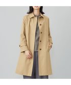 【ジェイ プレス/J.PRESS】のコンパクトギャバ ステンカラーコート ベージュ系|ID: prp329100004858031 ipo3291000000035888610