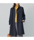 【ジェイ プレス/J.PRESS】のコンパクトギャバ ステンカラーコート ネイビー系|ID: prp329100004858031 ipo3291000000035888612