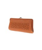 【ゲンテン/genten】のカットワーク 口金長財布 チャ|ID: prp329100004858034 ipo3291000000035888750