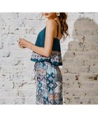 【三愛水着楽園/San-ai Resort】のロングパンツセット水着 9M・11L 【Coral veil(コーラルヴェール)】 人気、トレンドファッション・服の通販 founy(ファニー) ファッション Fashion レディースファッション Fashion for Women 水着 Swimwear レディース水着・ビーチウェア Swimwear & Beachwear エスニック Ethnic Style ショーツ Shorts, Short Pants セットアップ Set-Up, Coordinated Outfit パッチワーク Patchwork, Mixed Fabric ビーチ Beach, Seaside ボトム Bottoms, Lower Wear リラックス Relax, Relaxed Fit ロング Long, Long-Length 夏 Summer S/S・春夏 SS, Spring/Summer, Warm Season 水着 Swimsuit, Swimwear A/W・秋冬 Autumn/Winter thumbnail グリーン|ID: prp329100004858035 ipo3291000000035888762