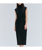 【ベイジ,/BEIGE,】の【洗える】FLEUR / ニットコンビハイネックノースリーブドレス Black|ID: prp329100004858036 ipo3291000000035888788