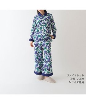 【ウチノ/UCHINO】のマシュマロガーゼ グレープレディスパジャマOA 人気、トレンドファッション・服の通販 founy(ファニー) ファッション Fashion レディースファッション Fashion for Women エレガント 上品 Elegant ガウン Gown, Robe パジャマ Pajamas, Sleepwear プリント Print, Printed Pattern モチーフ Motif, Design Theme おすすめ Recommended / Our Picks |ID:prp329100004858037