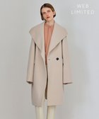 【ベイジ,/BEIGE,】の【WEB限定】BORNIOL / ビックカラーコクーンコート Beige|ID: prp329100004858039 ipo3291000000035888824