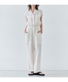 【ベイジ,/BEIGE,】の【洗える】BERNARD / リネンノースリーブオールインワン 人気、トレンドファッション・服の通販 founy(ファニー) ファッション Fashion レディースファッション Fashion for Women トップス・カットソー Cut & Sew Tops キャミソール&ノースリーブ Camisoles & Sleeveless Tops ワンピース Dresses オールインワン・ワンピース Dresses and Jumpsuits サロペット&オールインワン Dungarees & Jumpsuit Styles アンダー Underwear Essentials リネン Linen, Linen Fabric リラックス Relax, Relaxed Fit ワッシャー Washer, Crinkled Finish エレガント 上品 Elegant 夏 Summer 春 Spring S/S・春夏 SS, Spring/Summer, Warm Season 洗える Machine Washable thumbnail Meringue|ID: prp329100004858042 ipo3291000000035888872